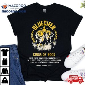 Gluecifer Kings Of Rock Tour Tshirt