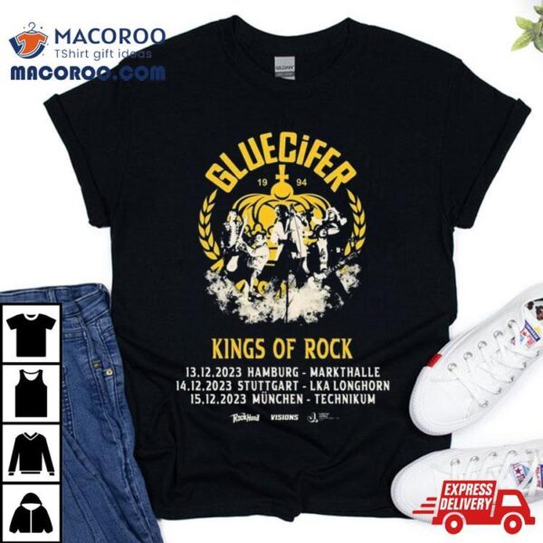 Gluecifer Kings Of Rock Tour 2023 T Shirt