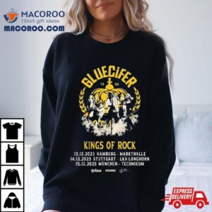 Gluecifer Kings Of Rock Tour Tshirt