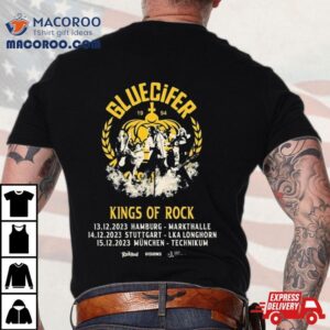 Gluecifer Kings Of Rock Tour Tshirt