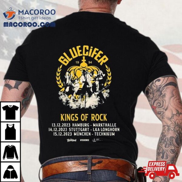 Gluecifer Kings Of Rock Tour 2023 T Shirt