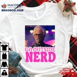 Go Outside Nerd Baby Billy Freeman Tshirt