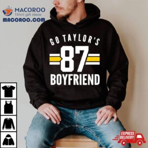 Go Taylors Boyfriend Football Funny Tshirt