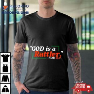 God Is A Rattlers Famu Bowl Season Tshirt