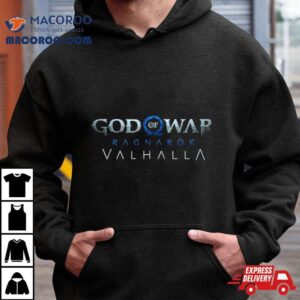 God Of War Ragnarok Valhalla Dlc Epilogue Launches December 12 Logo Shirt