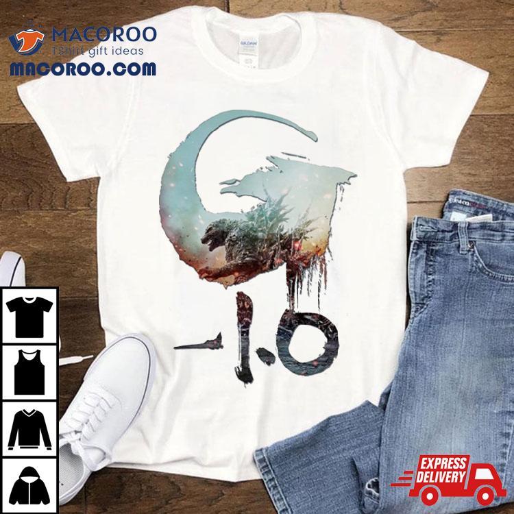 Godzilla Minus One New Sci Fi Action Movie 2023 Logo T Shirt Godzilla Minus One New Sci Fi Action Movie 2023 Logo T Shirt