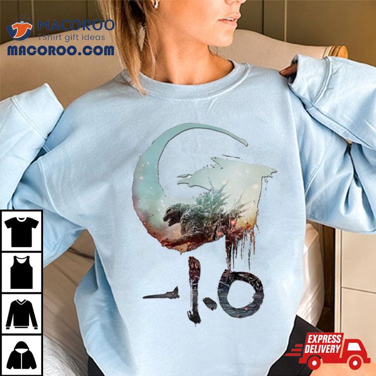 Godzilla Minus One New Sci Fi Action Movie 2023 Logo T Shirt Godzilla Minus One New Sci Fi Action Movie 2023 Logo T Shirt