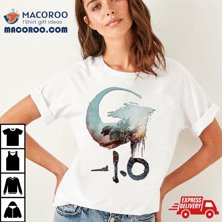 Godzilla Minus One New Sci Fi Action Movie 2023 Logo T Shirt Godzilla Minus One New Sci Fi Action Movie 2023 Logo T Shirt