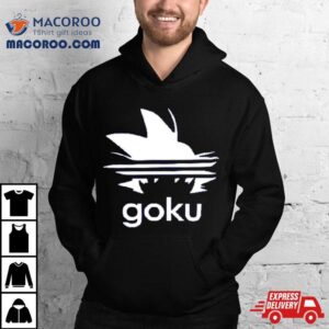 Goku Adidas Parody Anime Tshirt