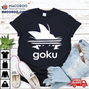 Goku Adidas Parody Anime Tshirt