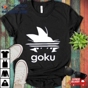 Goku Adidas Parody Anime Tshirt