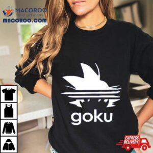 Goku Adidas Parody Anime Tshirt