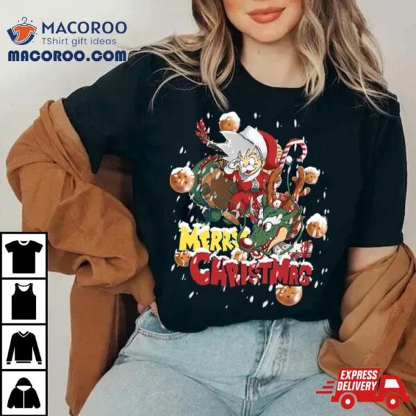 Goku Christmas 2023 Shirt