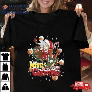 Goku Christmas Tshirt