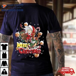 Goku Christmas Tshirt