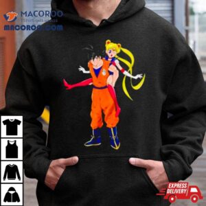 Goku X Usagi Sailor Moon Tshirt