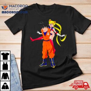 Goku X Usagi Sailor Moon Tshirt