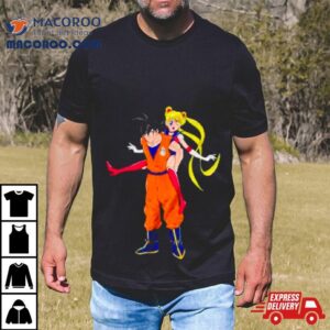 Goku X Usagi Sailor Moon Tshirt