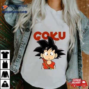 Goku Young Funny Anime Dragon Ball Tshirt