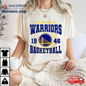 Golden State Warriors Basketball Retro Tshirt