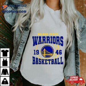 Golden State Warriors Basketball Retro Tshirt