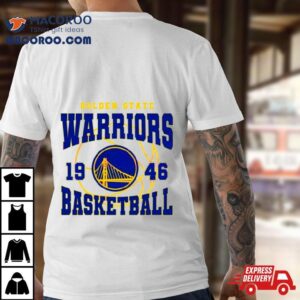 Golden State Warriors Basketball Retro Tshirt