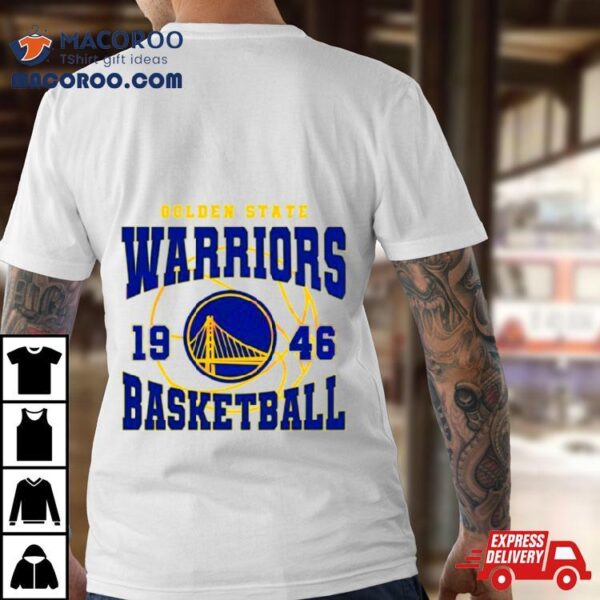 Golden State Warriors 1946 Basketball Retro Shirt