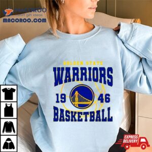 Golden State Warriors Basketball Retro Tshirt