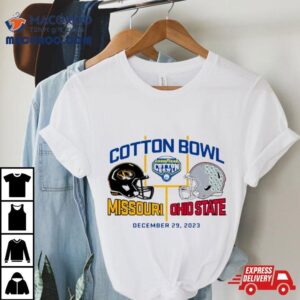 Goodyear Cotton Bowl 2023 Missouri Tigers Vs Ohio State Buckeyes Dec 29 2023 Ornament