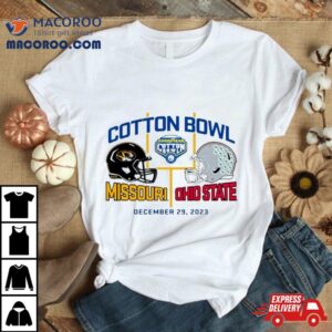 Goodyear Cotton Bowl Missouri Tigers Vs Ohio State Buckeyes Dec Ornament Tshirt