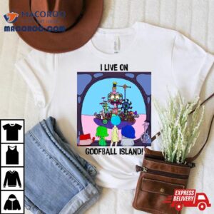 Goofball Island Inside Out Shirt