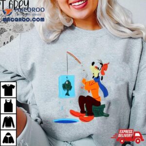 Goofy And Donald Duck Holiday Tshirt