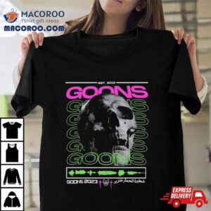 Goons Youth 2023 Skull T Shirt