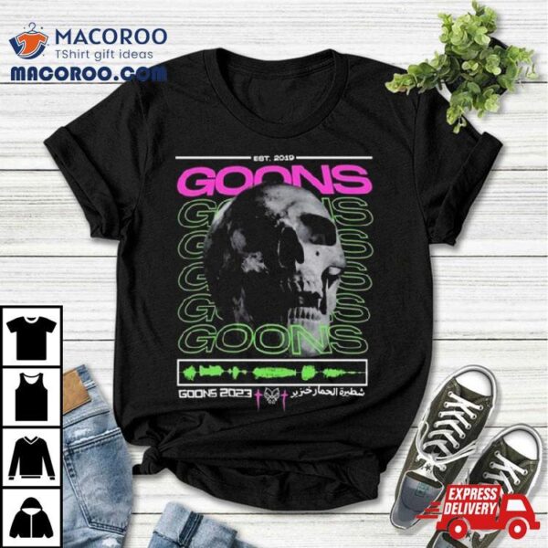 Goons Youth 2023 Skull T Shirt