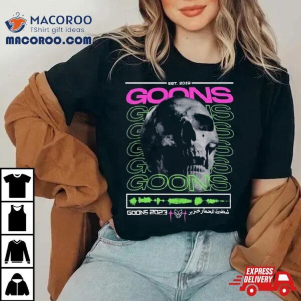 Goons Youth 2023 Skull T Shirt