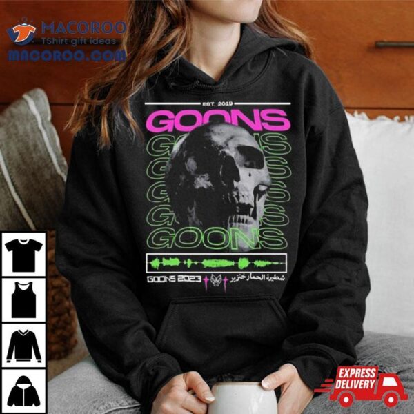 Goons Youth 2023 Skull T Shirt