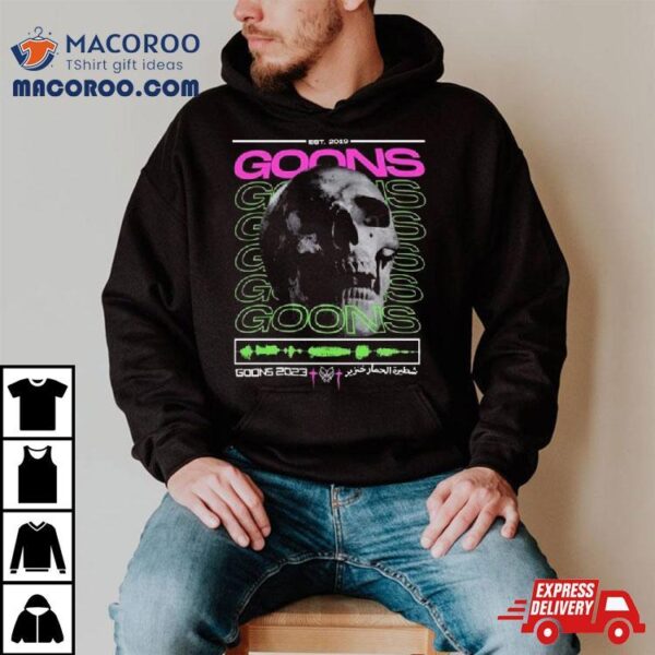 Goons Youth 2023 Skull T Shirt