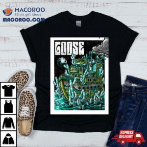 Goose Rock Band Tshirt