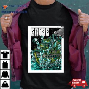 Goose Rock Band Tshirt