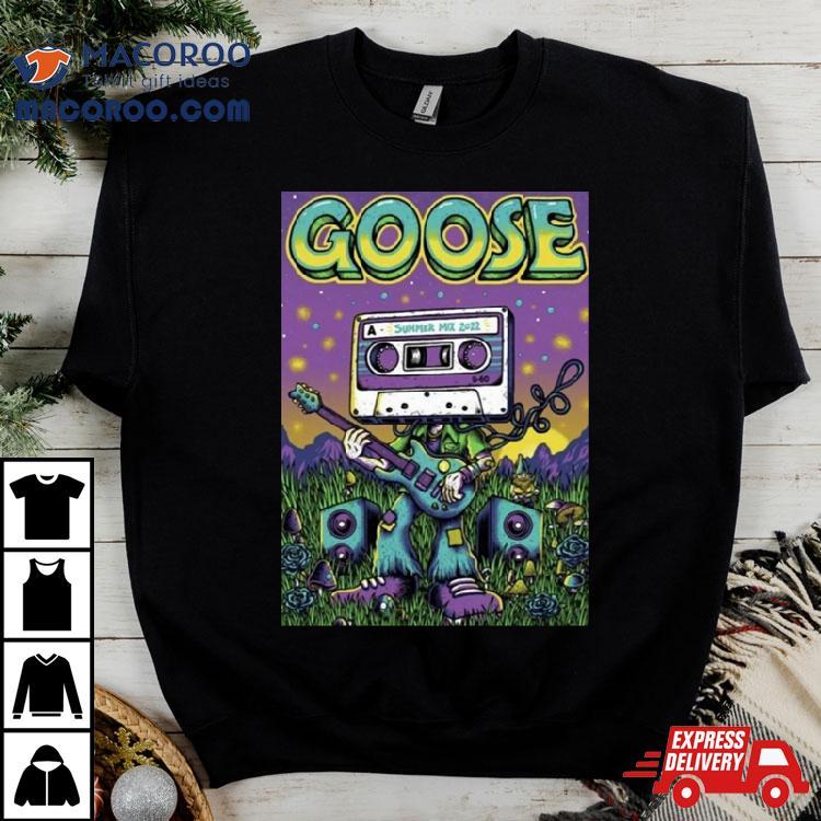 Goose Summer Mix Shirt Goose Summer Mix Shirt
