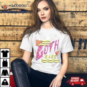 Goth Babe Logo Vintage Tshirt