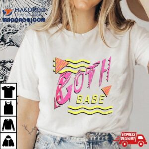 Goth Babe Logo Vintage Shirt