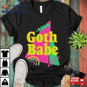 Goth Babe Lola Lp And Lola Sails Tshirt