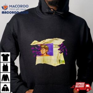 Graaavel’s Backstory Newspaper Shirt 3 Graaavel S Backstory Newspaper Tshirt