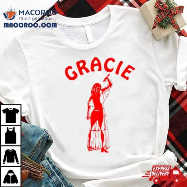 Gracie Abrams Illustration Shirt