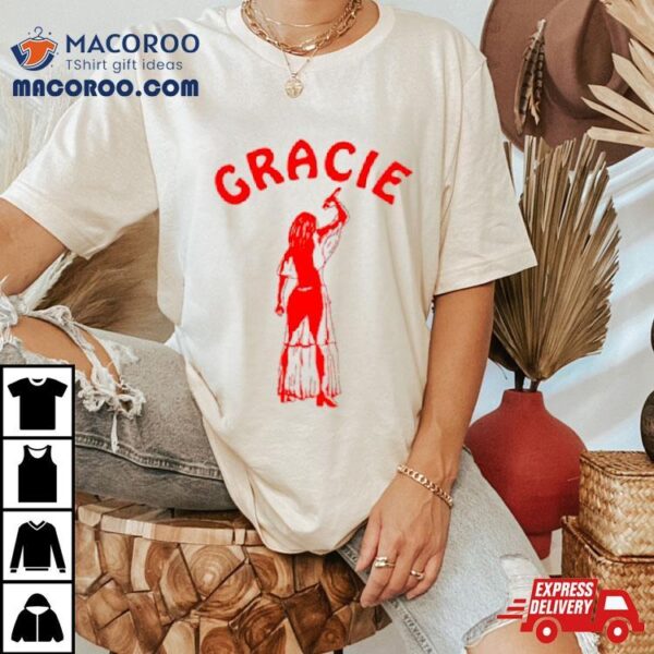 Gracie Abrams Illustration Shirt