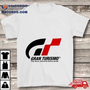 Gran Turismo The Real Driving Simulator Shirt