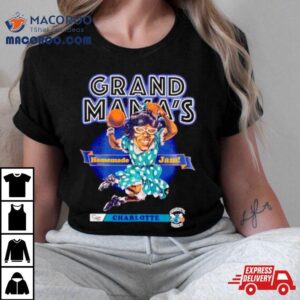 Grand Mamas Home Made Jam Charlotte Hornets Tshirt