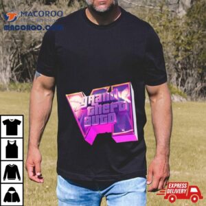 Grand Theft Auto New Gta Vi New Logo Tshirt