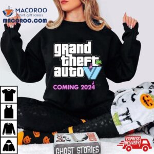 Grand Theft Auto New Logo Coming Tshirt